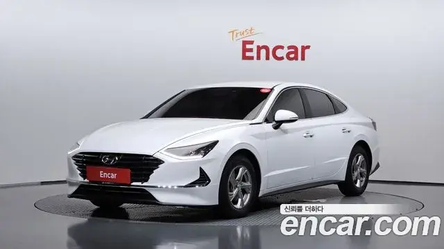 Hyundai Sonata 2020 — Фото 1/20