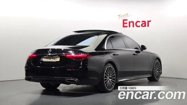 Mercedes-Benz S-Class 2021 — Şəkil 2/20
