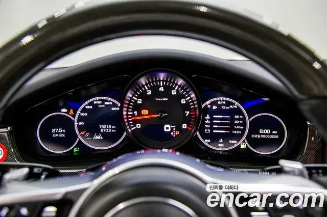 Porsche Panamera 2018 — Фото 13/20
