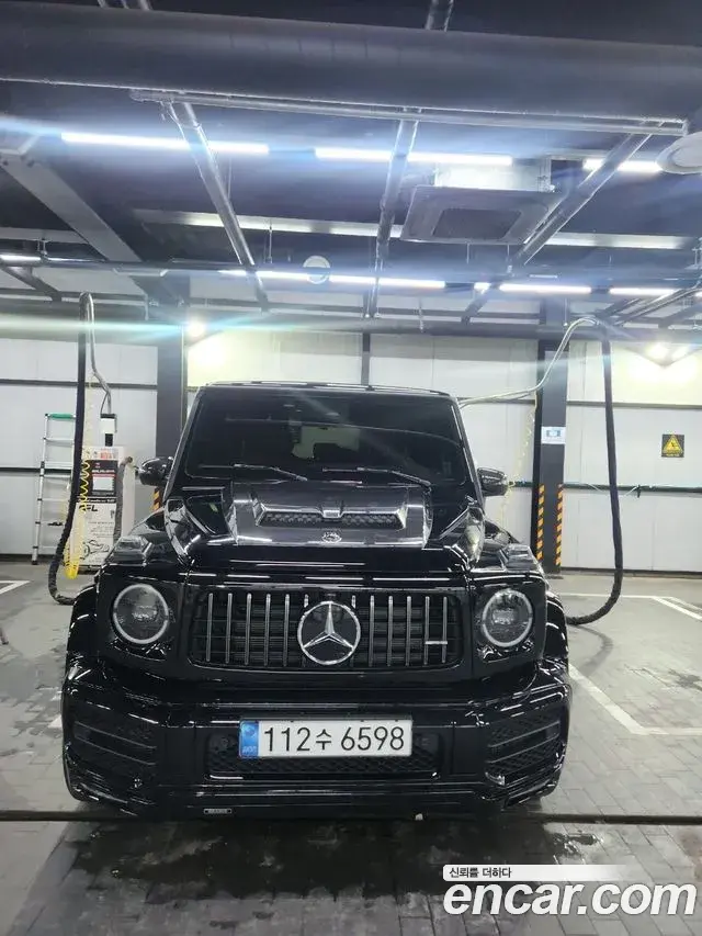 Mercedes-Benz G-Class 2021 — Фото 1/10