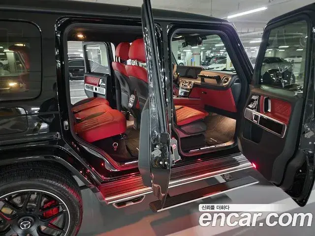 Mercedes-Benz G-Class 2021 — Фото 4/10