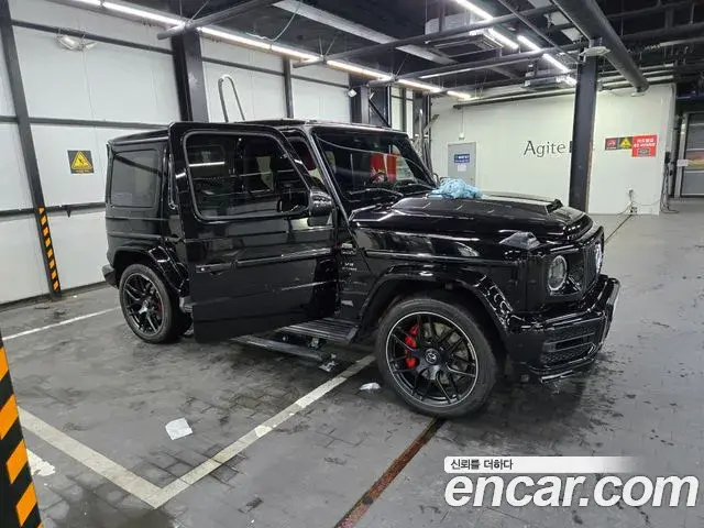 Mercedes-Benz G-Class 2021 — Фото 7/10