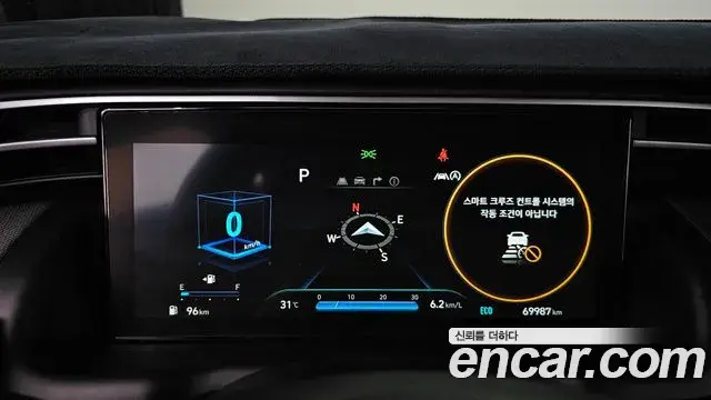 Hyundai The New Tucson 2022 — Фото 8/20