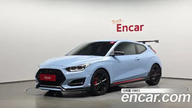 Hyundai Veloster 2021 — Фото 20/20