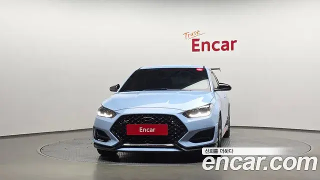 Hyundai Veloster 2021 — Фото 2/20