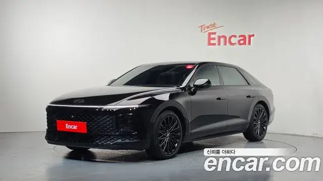 Hyundai Grandeur 2025 — Фото 1/20