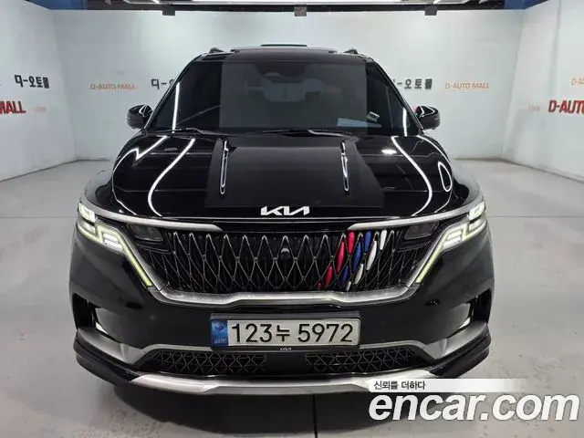 Kia Carnival 2021 — Şəkil 18/20