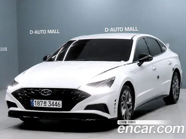 Hyundai Sonata 2021 — Фото 9/20