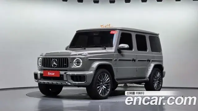 Mercedes-Benz G-Class 2025 — Фото 10/20