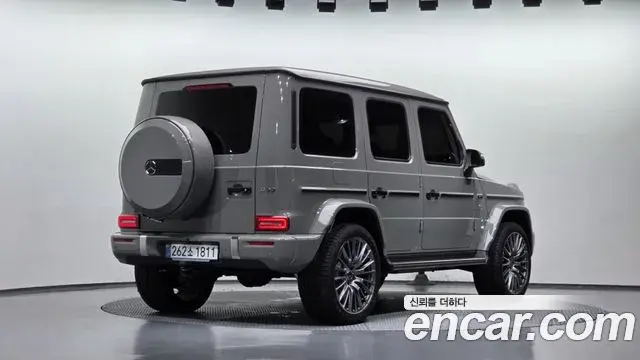 Mercedes-Benz G-Class 2025 — Фото 2/20