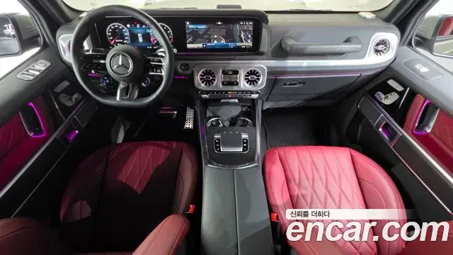 Mercedes-Benz G-Class 2025 — Фото 11/20