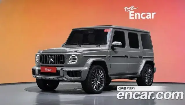 Mercedes-Benz G-Class 2025 — Фото 1/20