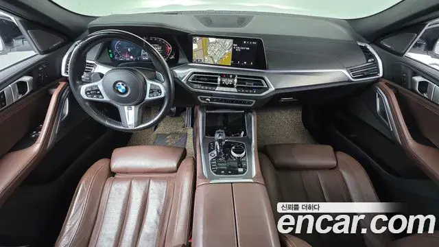 BMW X6 2021 — Фото 7/20