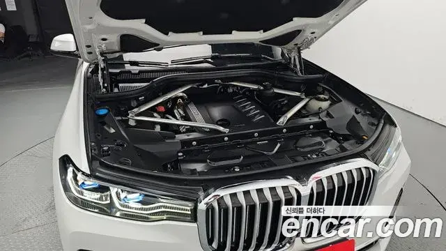 BMW X7 2021 — Фото 5/20