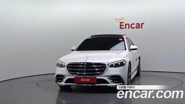 Mercedes-Benz S-Class 2023 — Фото 3/20