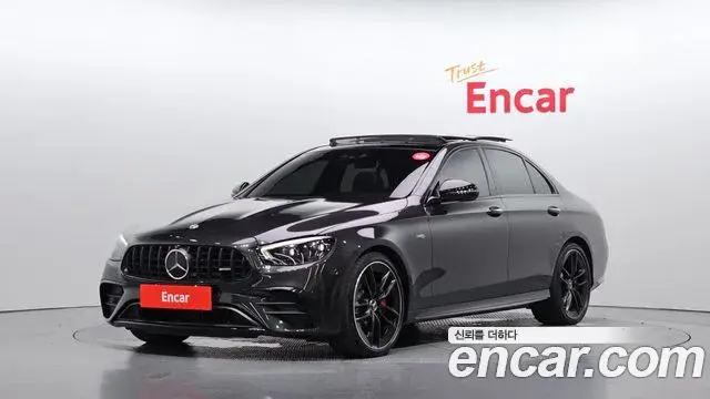 Mercedes-Benz E-Class 2023 — Фото 1/20