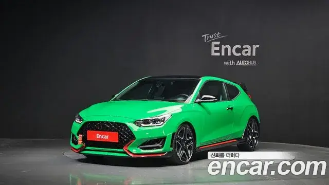 Hyundai Veloster 2019 — Фото 1/20