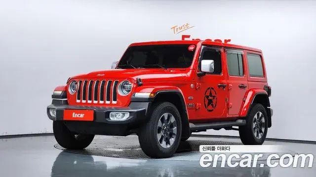 Jeep Wrangler 2021 — Фото 1/20