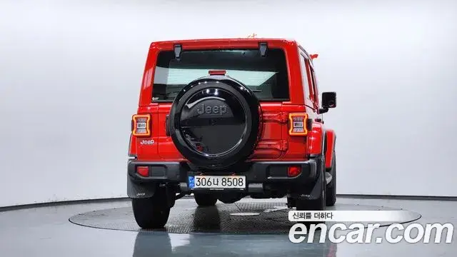 Jeep Wrangler 2021 — Фото 4/20