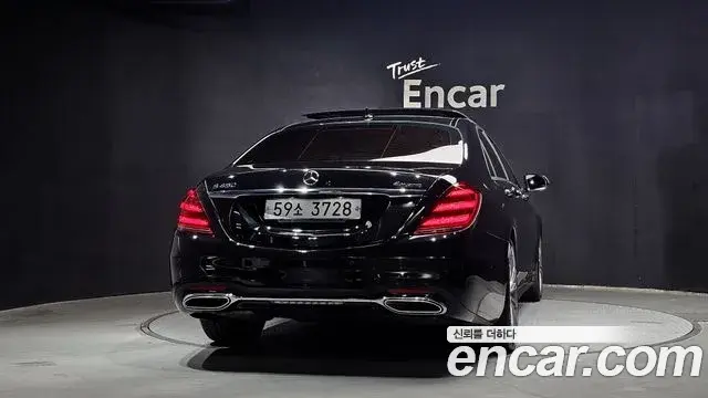 Mercedes-Benz S-Class 2018 — Фото 4/20