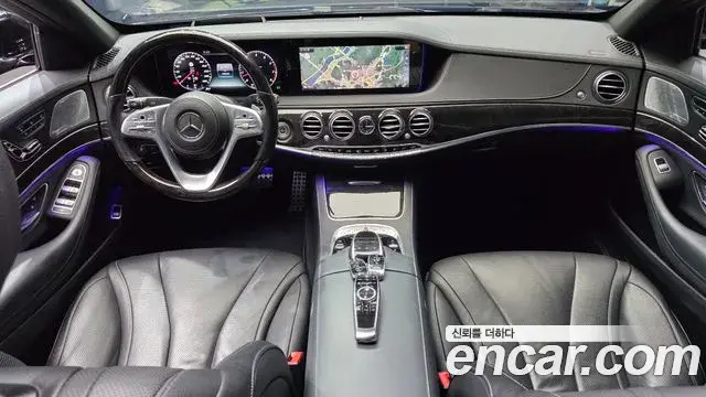 Mercedes-Benz S-Class 2018 — Фото 7/20