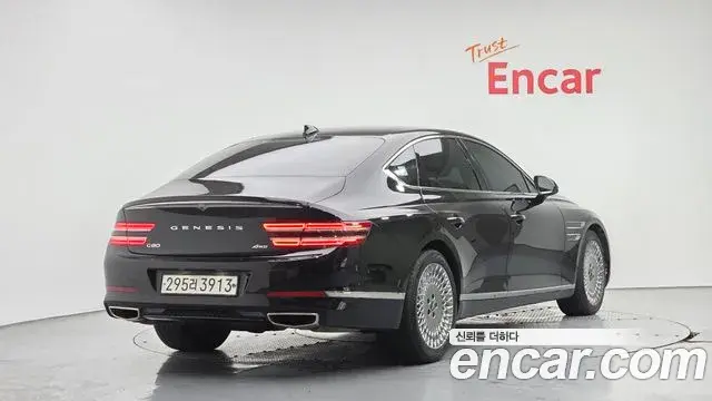 Genesis Electrified G80 2021 — Фото 2/20