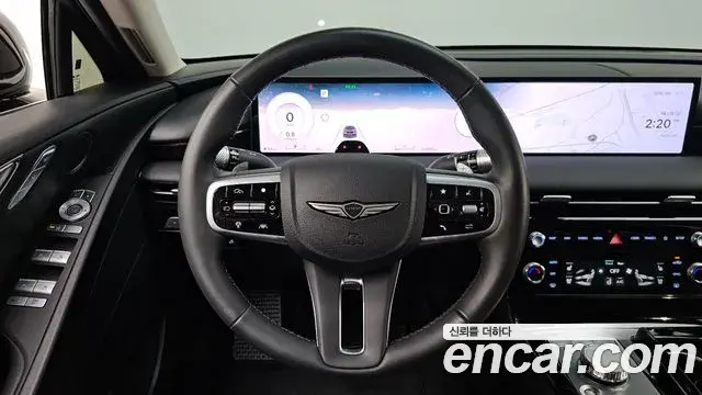 Genesis Electrified G80 2026 — Фото 13/20