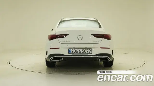 Mercedes-Benz CLA-Class 2026 — Фото 3/18