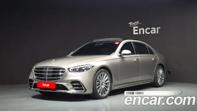 Mercedes-Benz S-Class 2022 — Фото 1/20