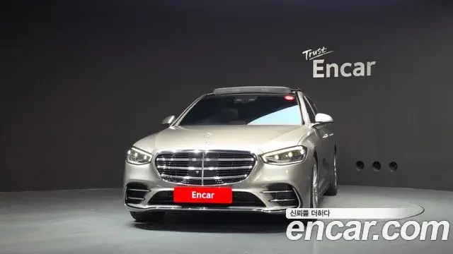 Mercedes-Benz S-Class 2022 — Фото 3/20