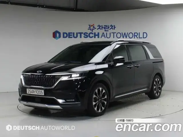 Kia Carnival 2021 — Фото 20/20