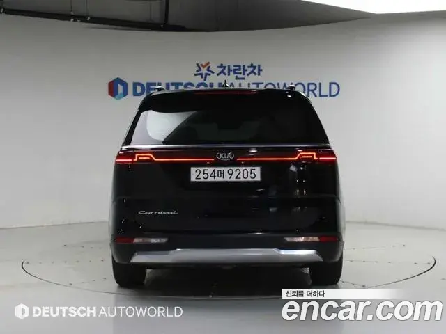 Kia Carnival 2021 — Фото 3/20