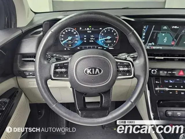 Kia Carnival 2021 — Фото 12/20