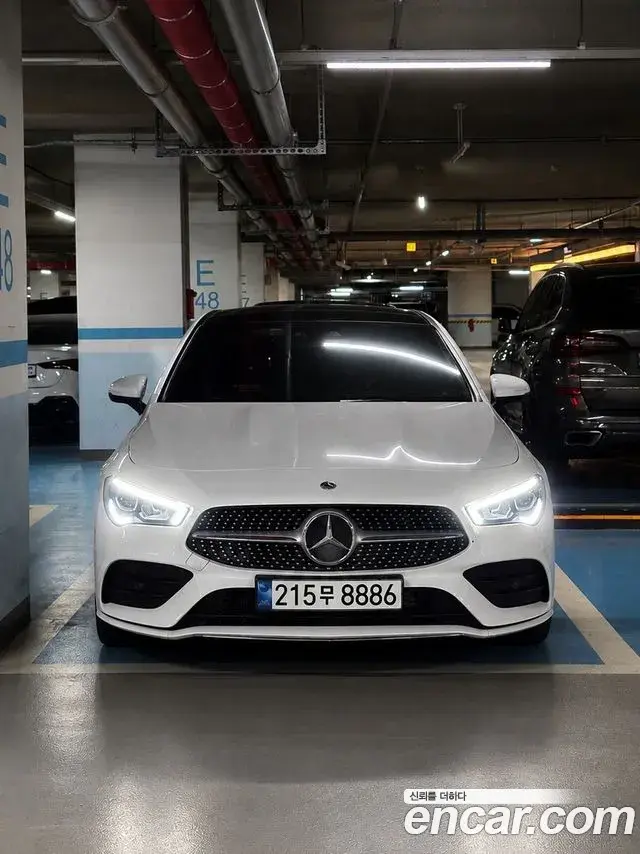 Mercedes-Benz CLA-Class 2022 — Фото 17/17