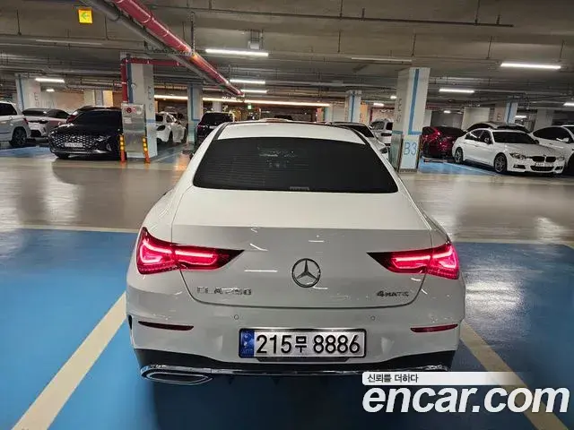 Mercedes-Benz CLA-Class 2022 — Фото 1/17