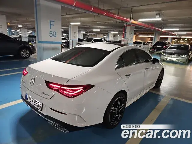 Mercedes-Benz CLA-Class 2022 — Фото 3/17