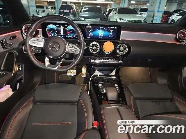 Mercedes-Benz CLA-Class 2022 — Фото 9/17