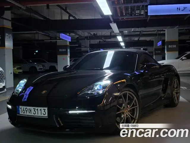 Porsche 718 Boxster 2020 — ფოტო 2/20
