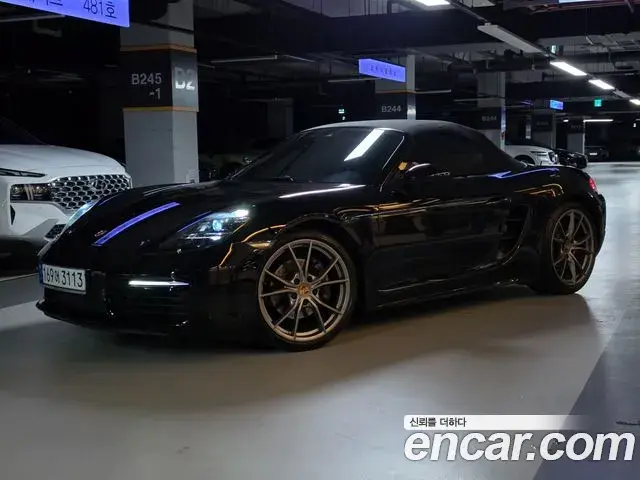Porsche 718 Boxster 2020 — ფოტო 20/20