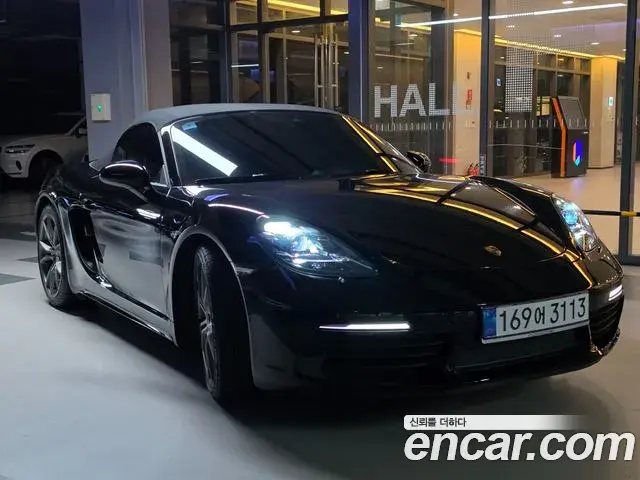 Porsche 718 Boxster 2020 — ფოტო 18/20