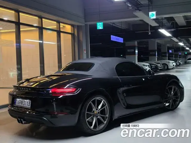 Porsche 718 Boxster 2020 — ფოტო 12/20
