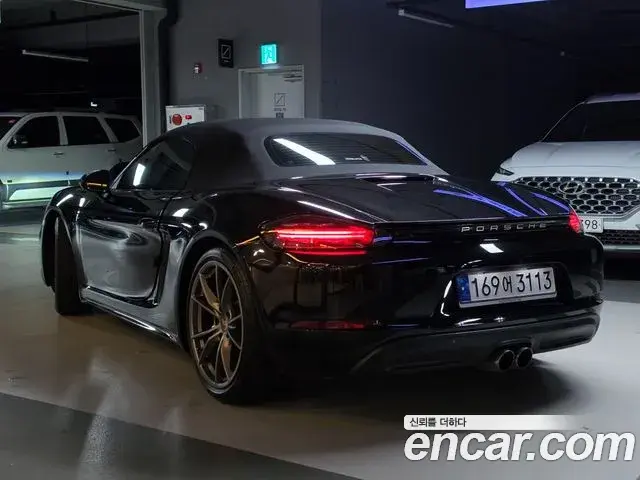 Porsche 718 Boxster 2020 — ფოტო 11/20