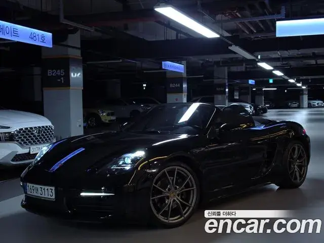 Porsche 718 Boxster 2020 — ფოტო 3/20