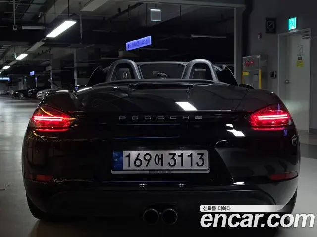 Porsche 718 Boxster 2020 — ფოტო 17/20