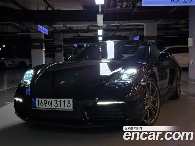 Porsche 718 Boxster 2020 — ფოტო 7/20