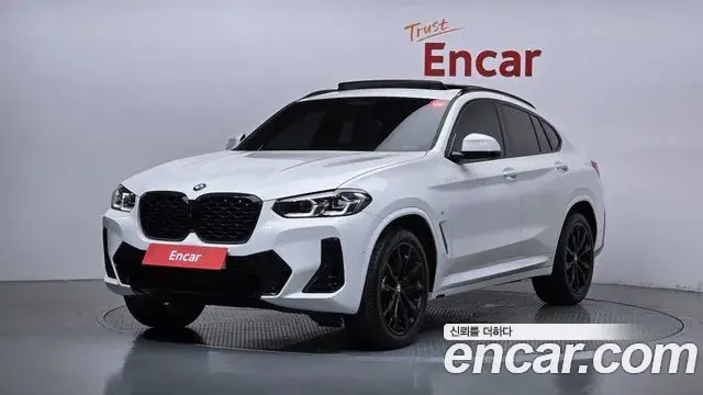 BMW X4 2025 — Фото 1/20
