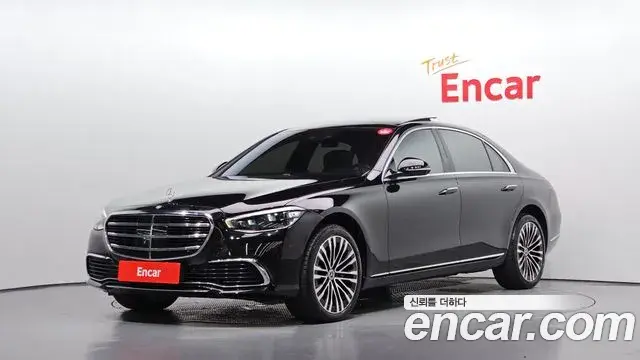 Mercedes-Benz S-Class 2021 — Фото 1/20