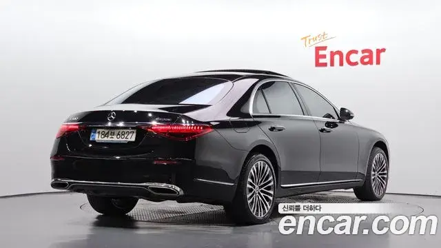 Mercedes-Benz S-Class 2021 — Фото 2/20