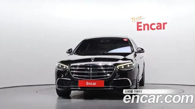 Mercedes-Benz S-Class 2021 — Фото 3/20
