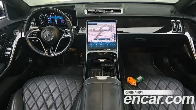 Mercedes-Benz S-Class 2021 — Фото 7/20